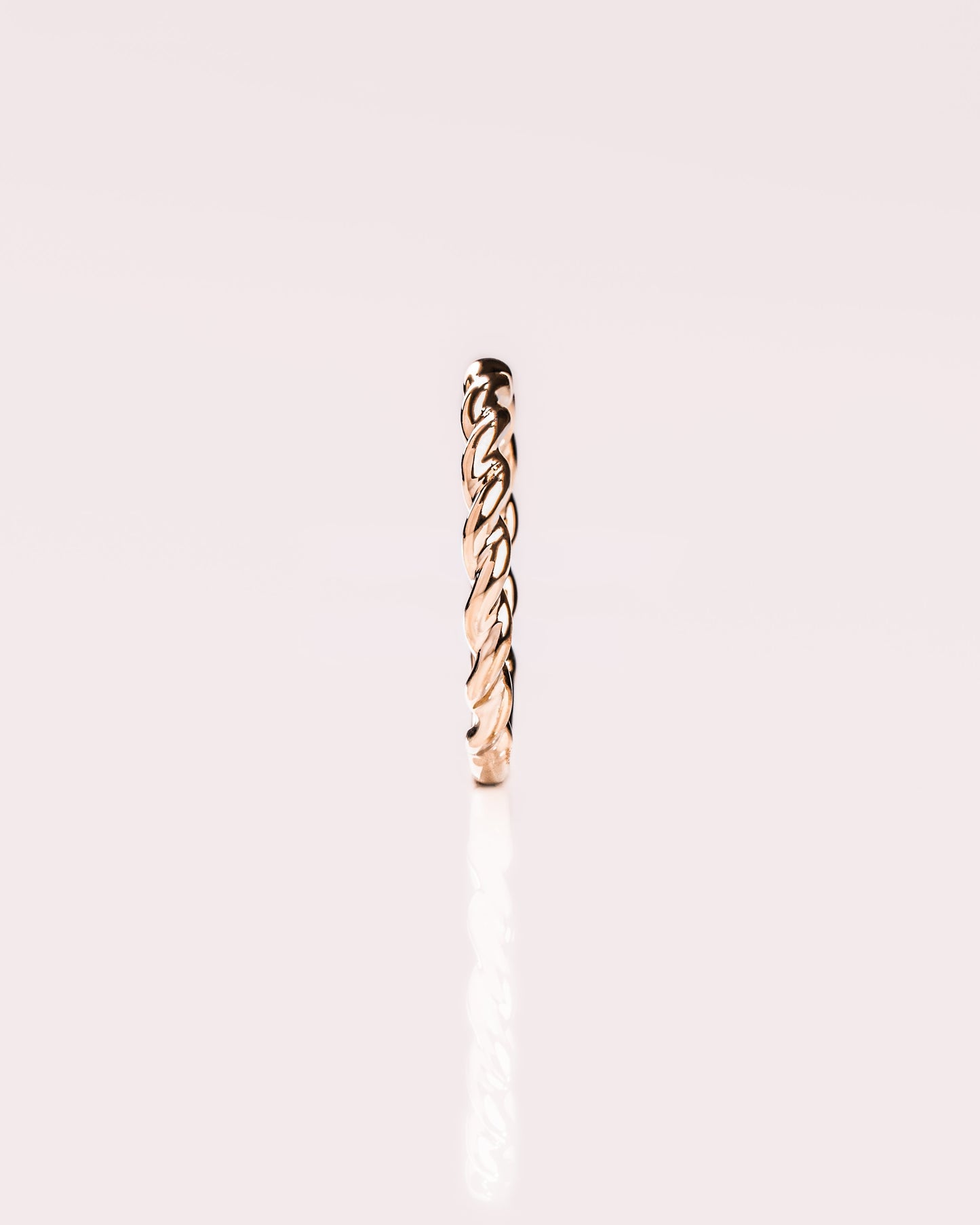 Classic Twisted Gold Wedding Band