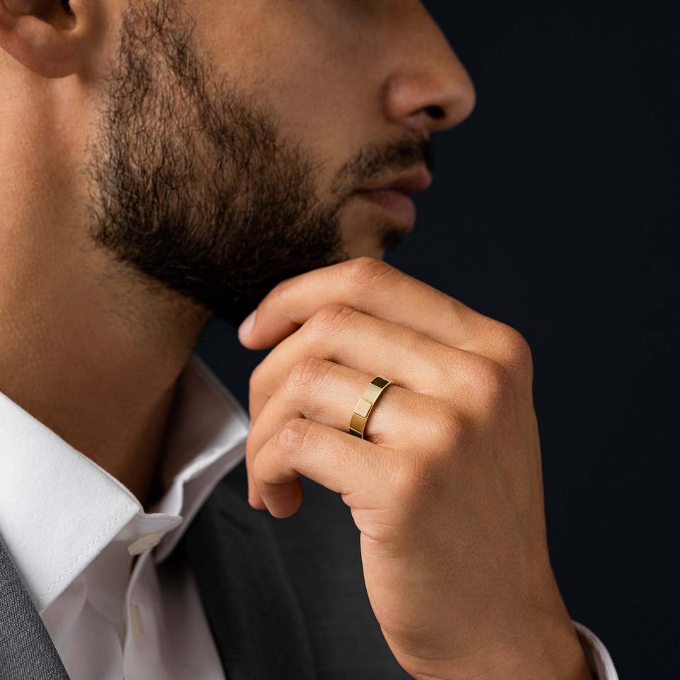 Men's Wedding Band