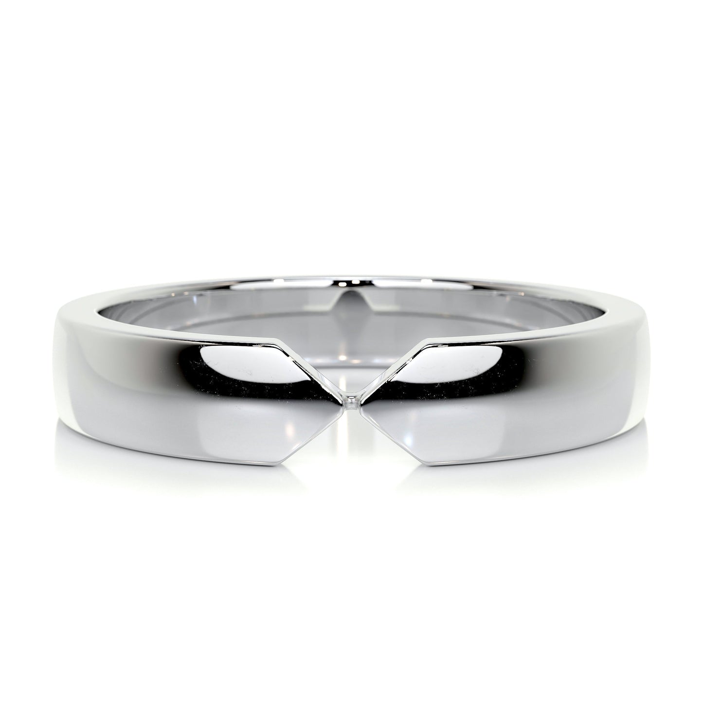 Polished Finish Classic Men's Wedding Band